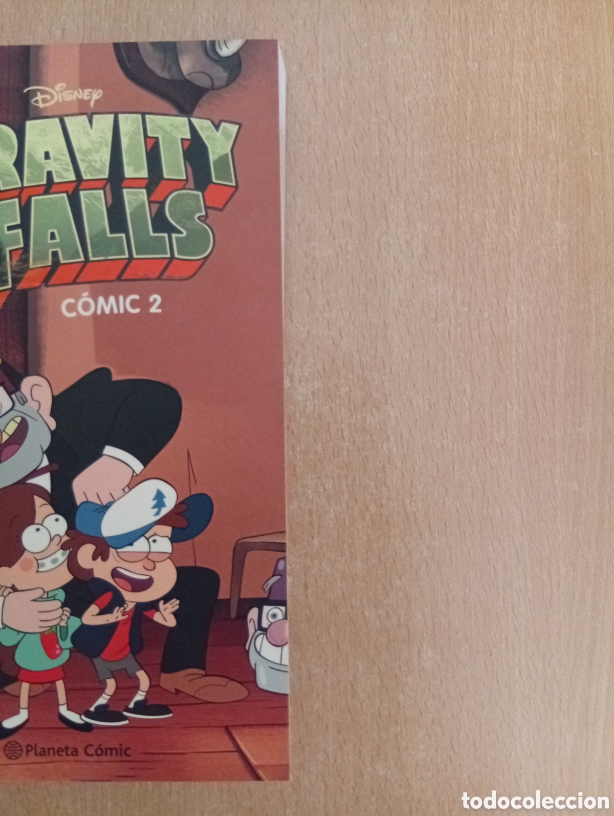 C&oacute;mics: GRAVITY FALLS. N&ordm; 2-3-4. Alex Hirsch - Foto 3