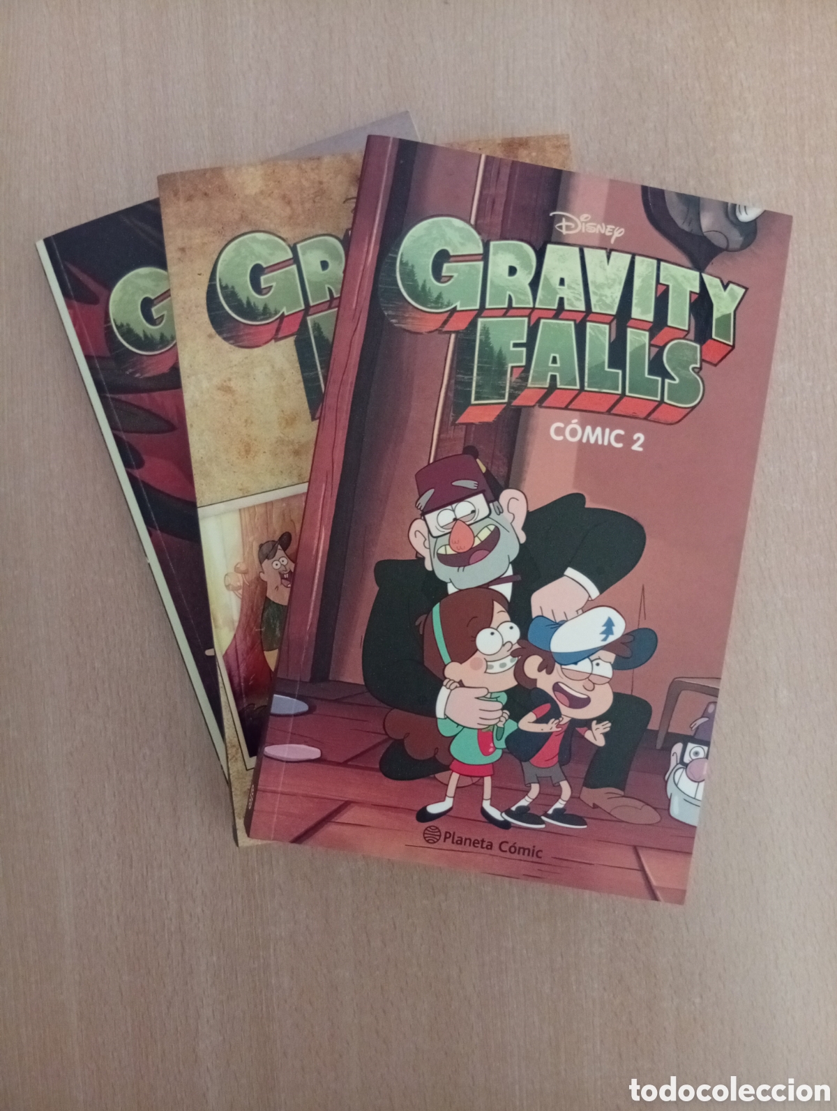 C&oacute;mics: GRAVITY FALLS. N&ordm; 2-3-4. Alex Hirsch - Foto 1
