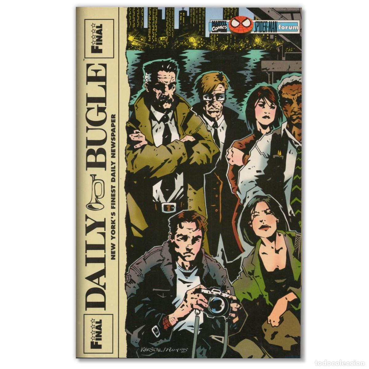 C&oacute;mics: SPIDER-MAN DAILY BUGLE NEW YORK'S FINEST DAILY NEWPAPER