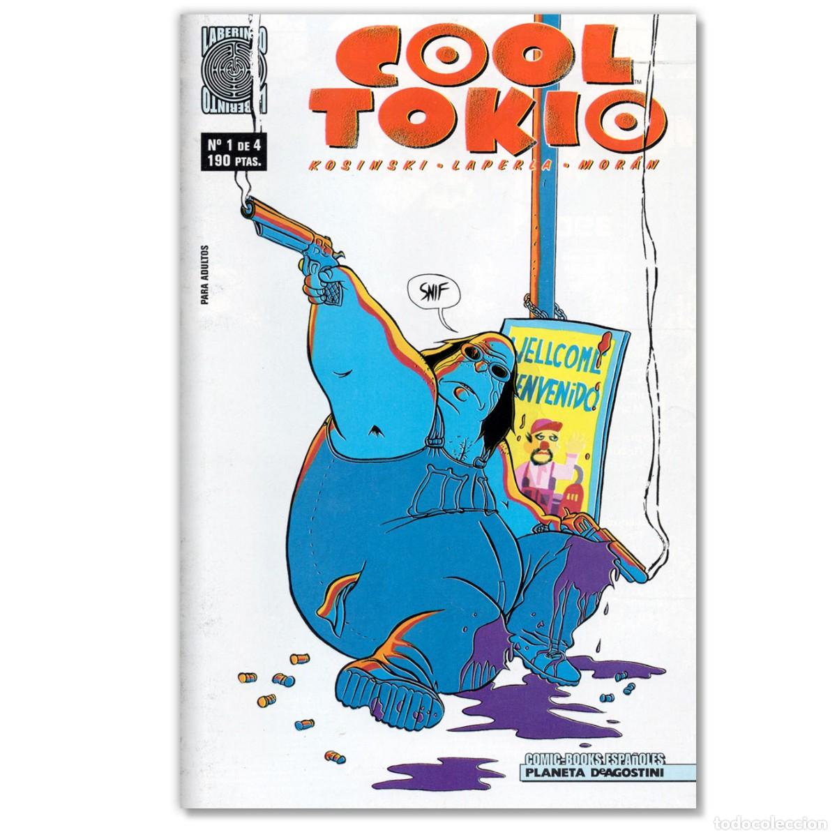 C&oacute;mics: COOL TOKIO 1 - 4 (Obra Completa)