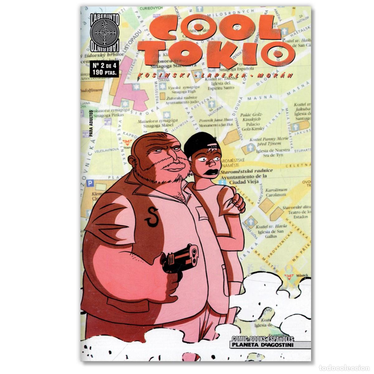 C&oacute;mics: COOL TOKIO 1 - 4 (Obra Completa) - Foto 2
