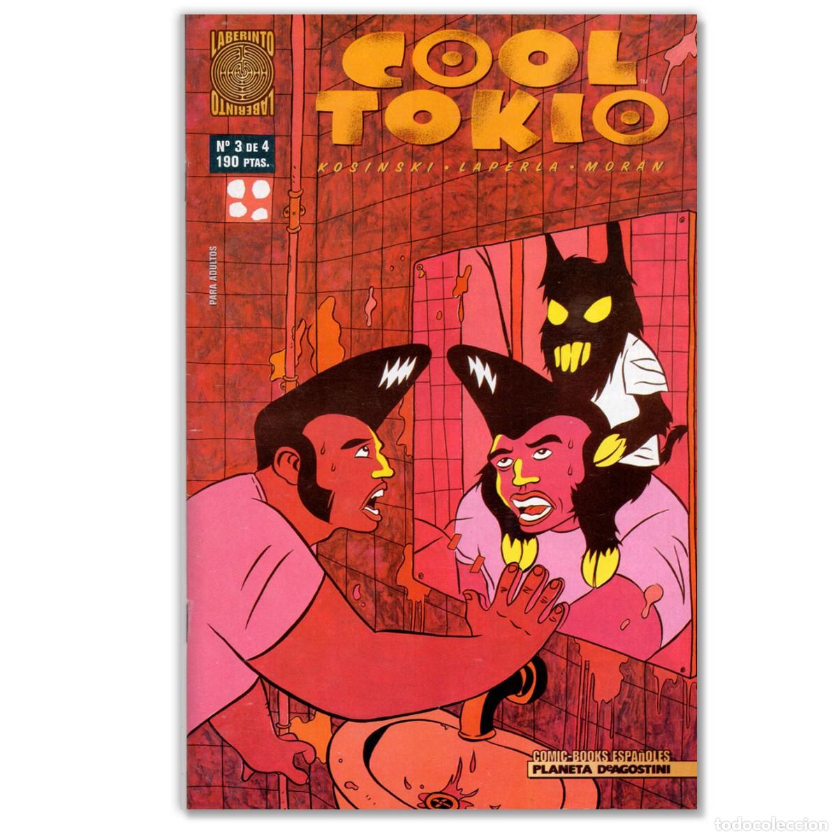 C&oacute;mics: COOL TOKIO 1 - 4 (Obra Completa) - Foto 3