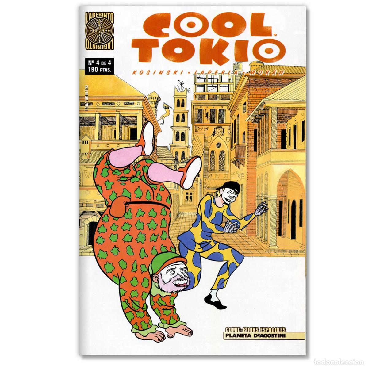C&oacute;mics: COOL TOKIO 1 - 4 (Obra Completa) - Foto 4