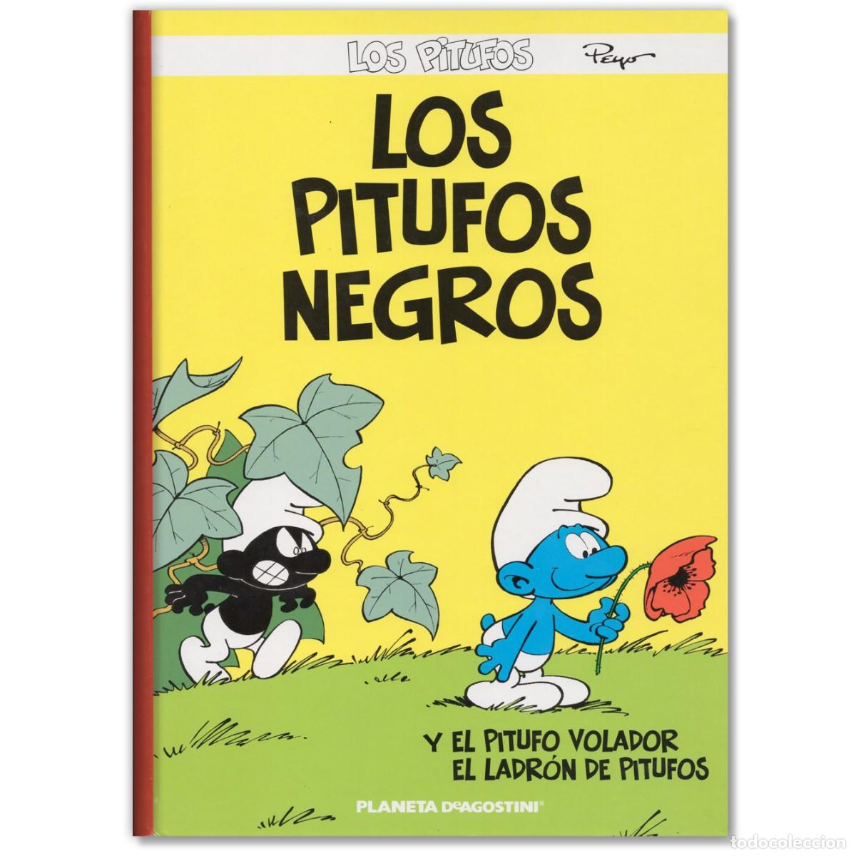 C&oacute;mics: LOS PITUFOS NEGROS de Peyo