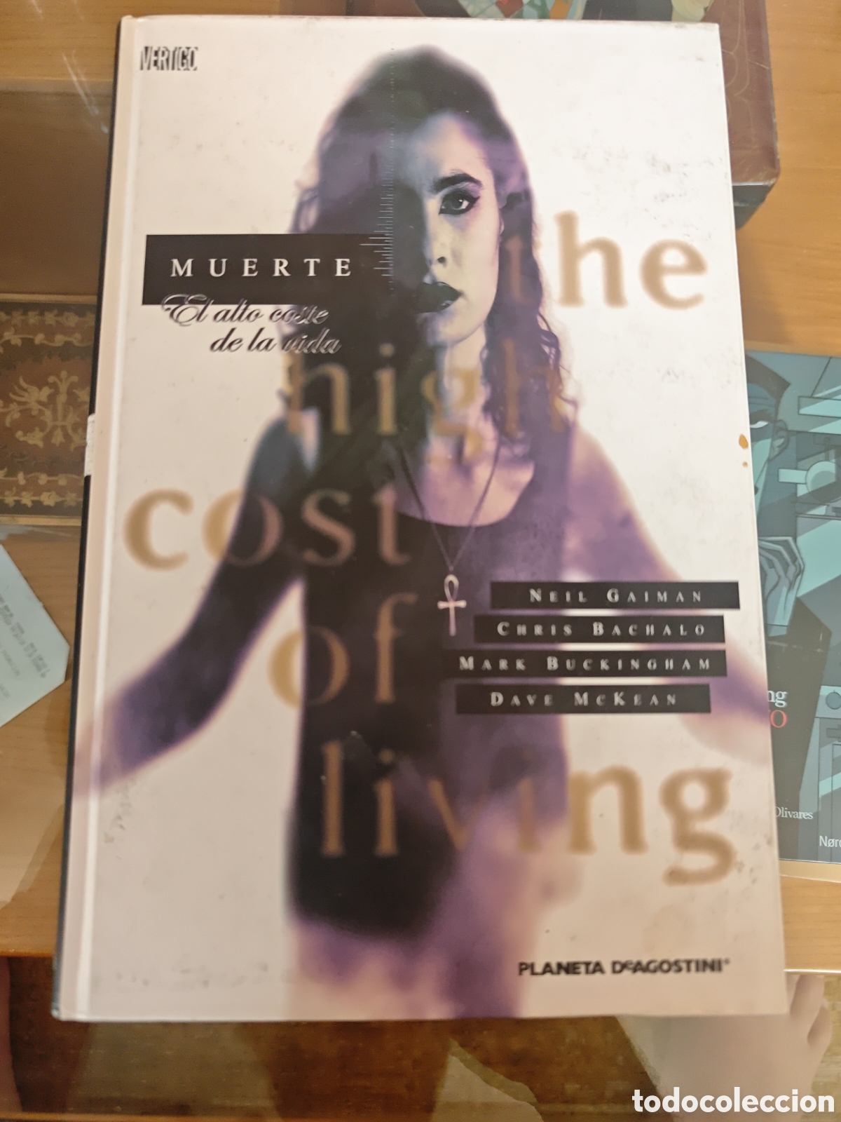 C&oacute;mics: Muerte. El alto coste de la vida. Gaiman Bachall