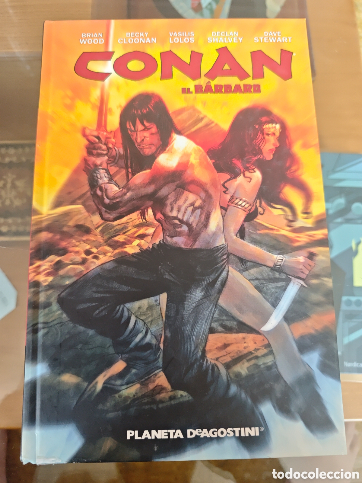 C&oacute;mics: Conan el b&aacute;rbaro. Wood Cloonan - Foto 1