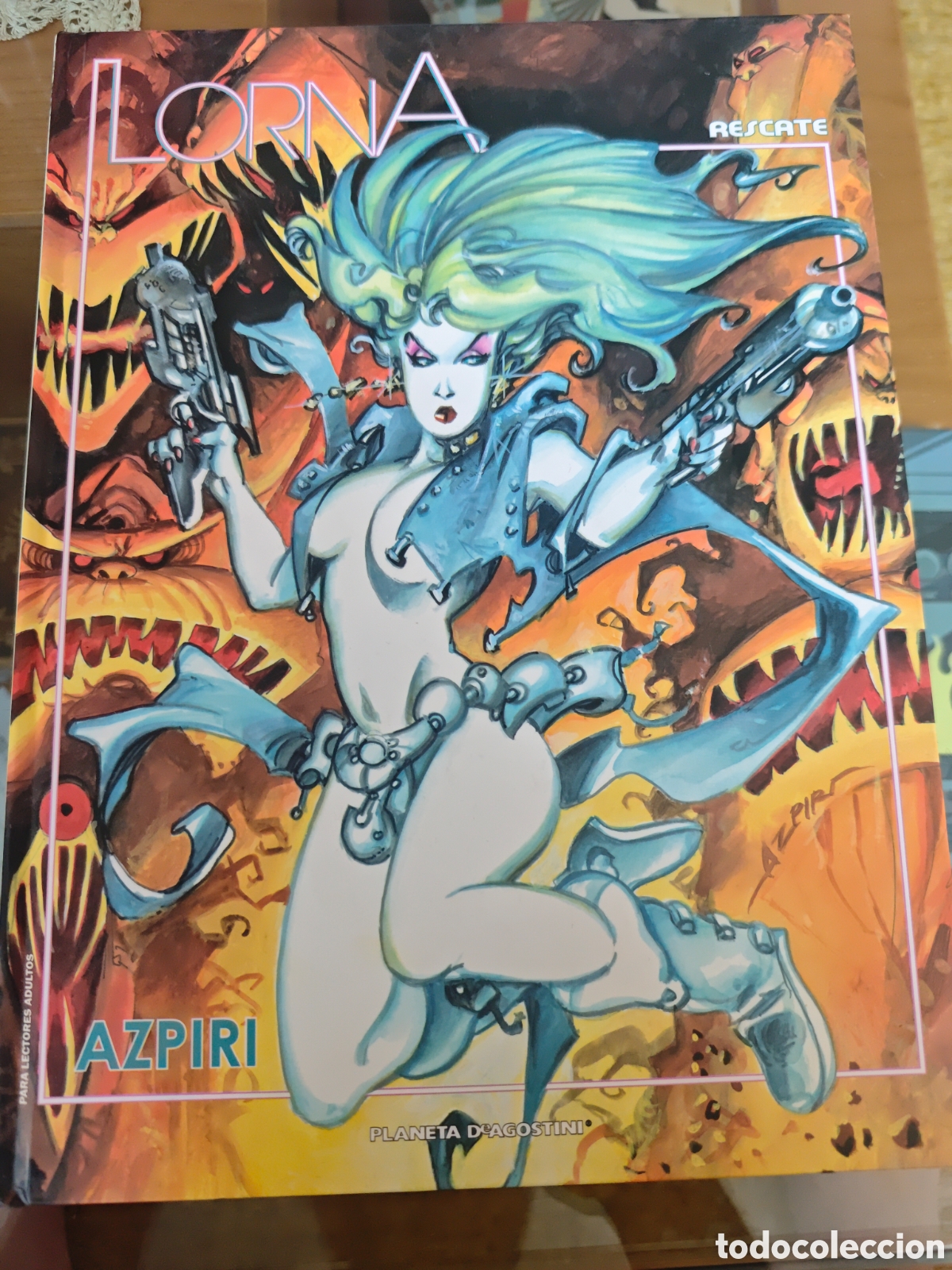 C&oacute;mics: Lorna. Rescate. Azpiri