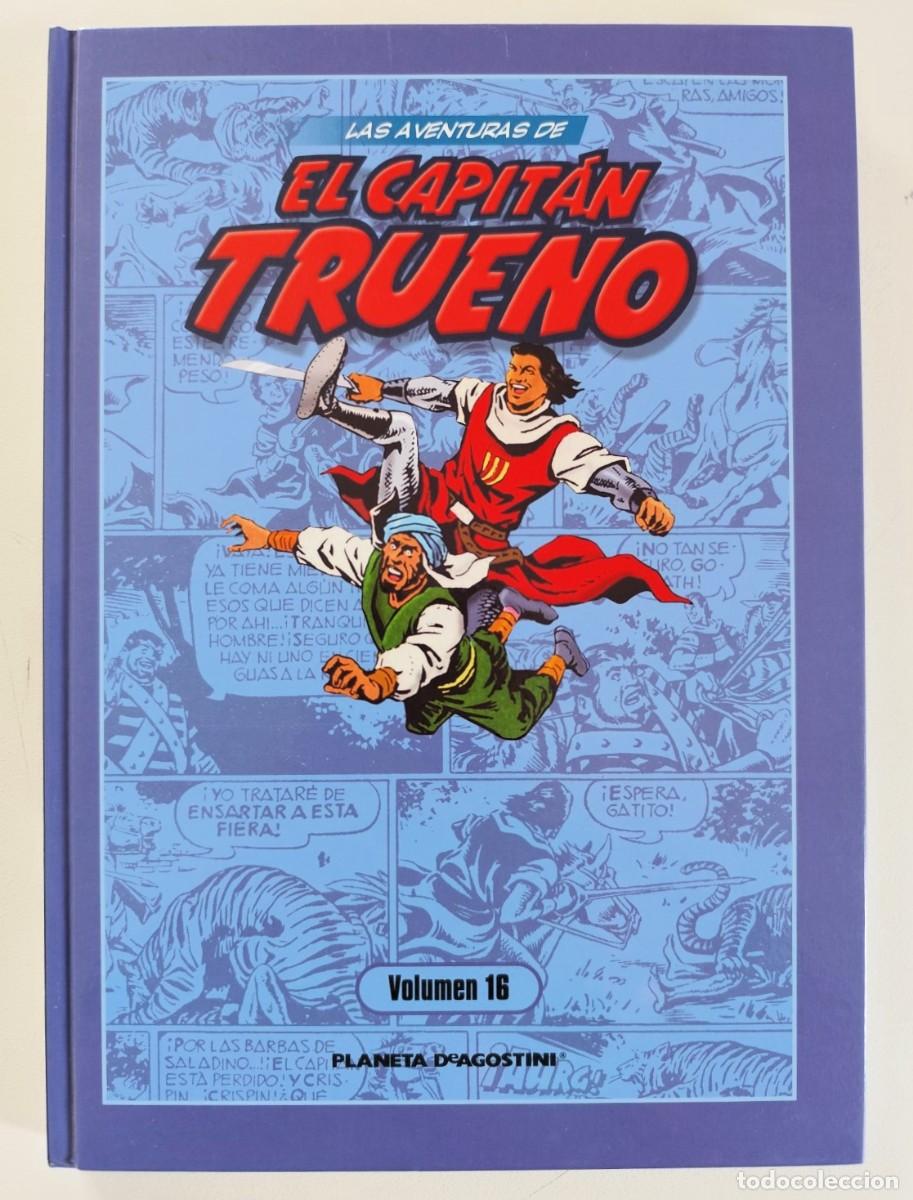 C&oacute;mics: Las aventuras de el Capit&aacute;n Trueno #16 (V&iacute;ctor Mora, Casamitjana) ~ Planeta (2009)