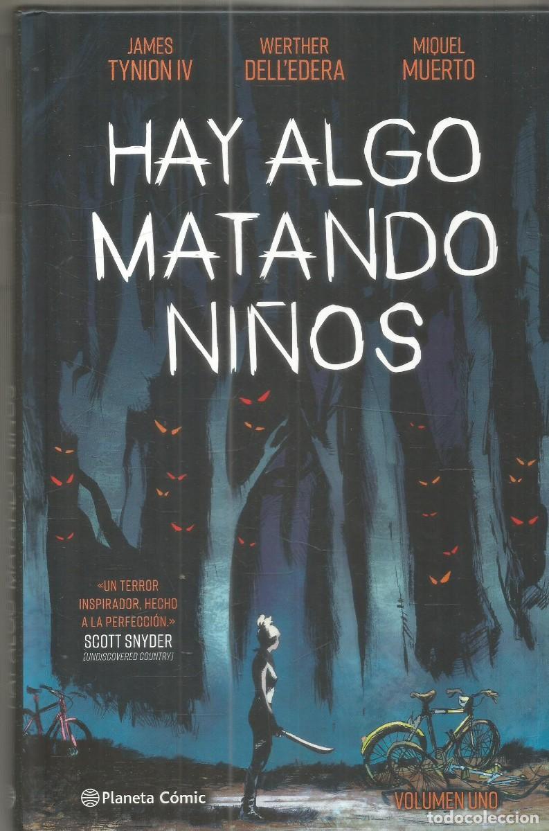 C&oacute;mics: HAY ALGO MATANDO NI&Ntilde;OS I. AA.VV. PLANETA COMIC