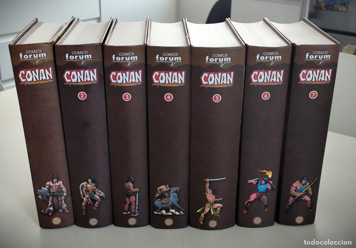 C&oacute;mics: CONAN EL BARBARO INTEGRAL N&ordm;s 1 2 3 4 5 6 7 ~ DARK HORSE/PLANETA (2019)