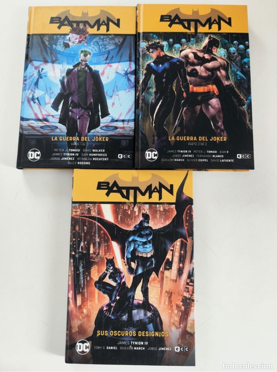 C&oacute;mics: BATMAN SAGA ESTADO DE MIEDO (James Tynion IV) COMPLETA 3 TOMOS ~ DC/ECC (2022/23) **DESCATALOGADO**