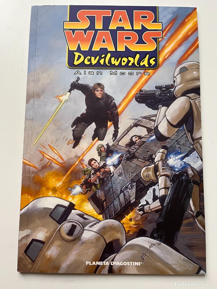 C&oacute;mics: STAR WARS DEVILWORLDS ALAN MOORE PLANETA 2010