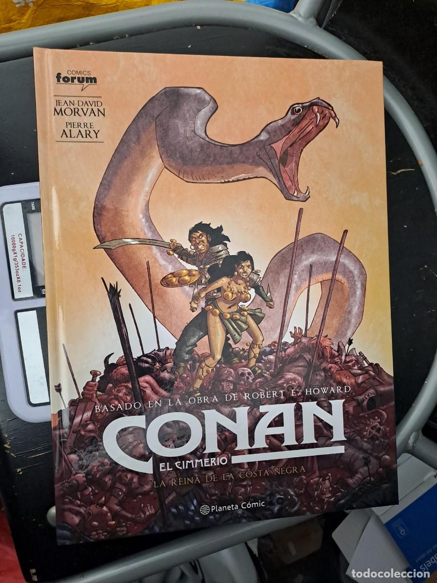 C&oacute;mics: Conan el Cimmerio 1, la reina de la costa negra, Planeta en perfecto estado
