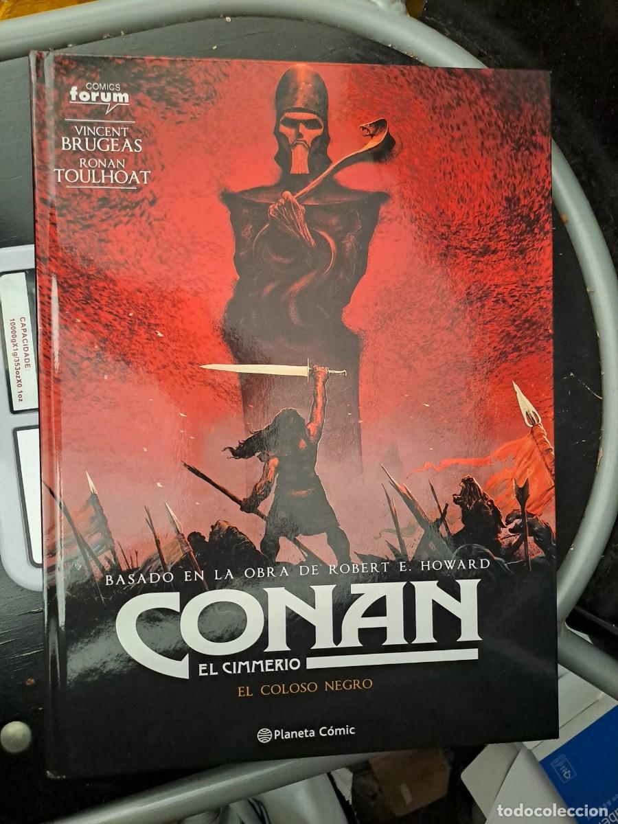C&oacute;mics: Conan el Cimmerio 2, el coloso negro, Planeta en perfecto estado