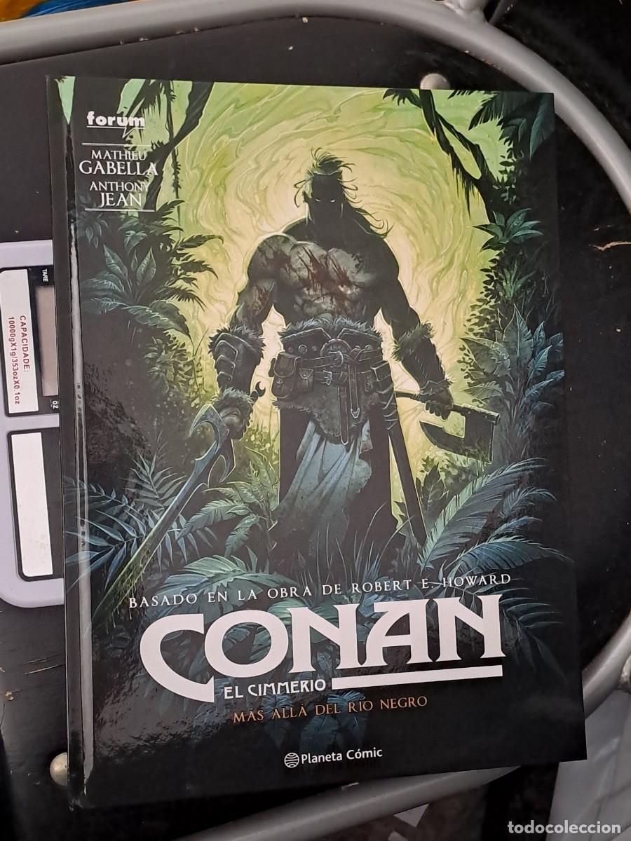 C&oacute;mics: Conan el Cimmerio 3, mas all&aacute; del rio negro, Planeta en perfecto estado