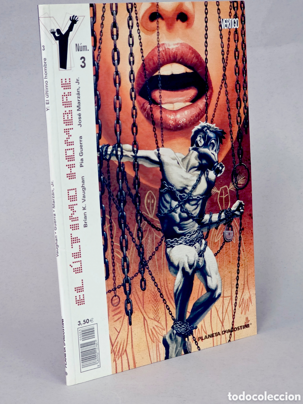 C&oacute;mics: C&Oacute;MIC Y EL ULTIMO HOMBRE 3 PLANETA DE AGOSTINI VERTIGO DE KIOSCO