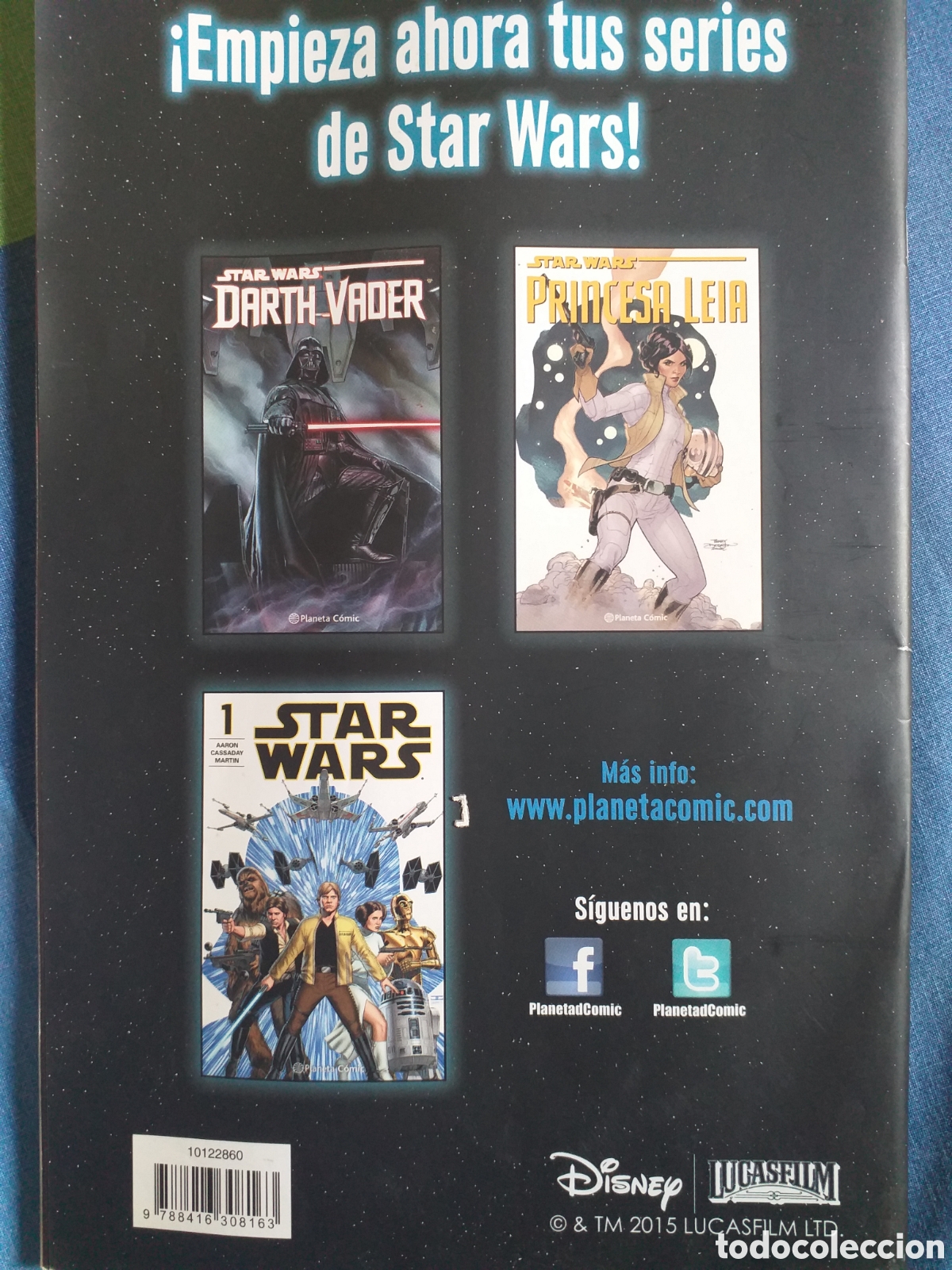 C&oacute;mics: Comic Star Wars Numero 1 - Foto 2