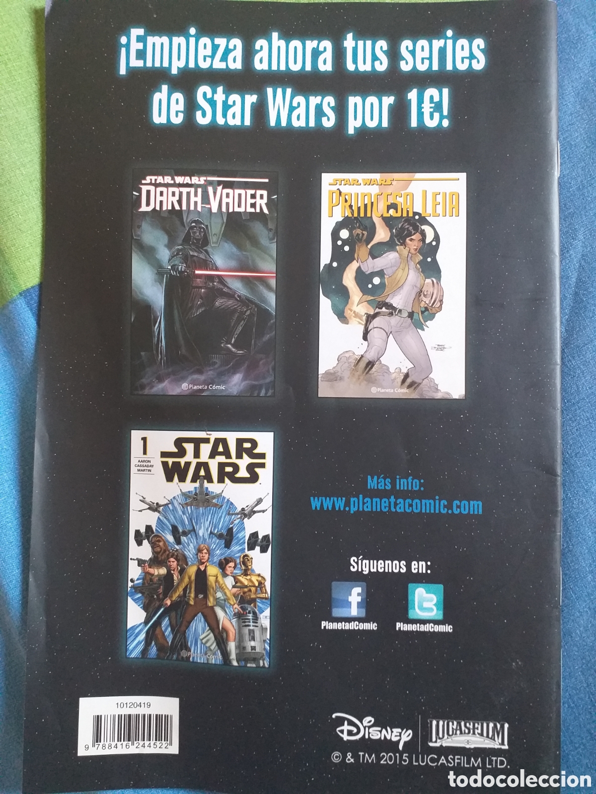 C&oacute;mics: Comic Star Wars Numero 2 - Foto 2