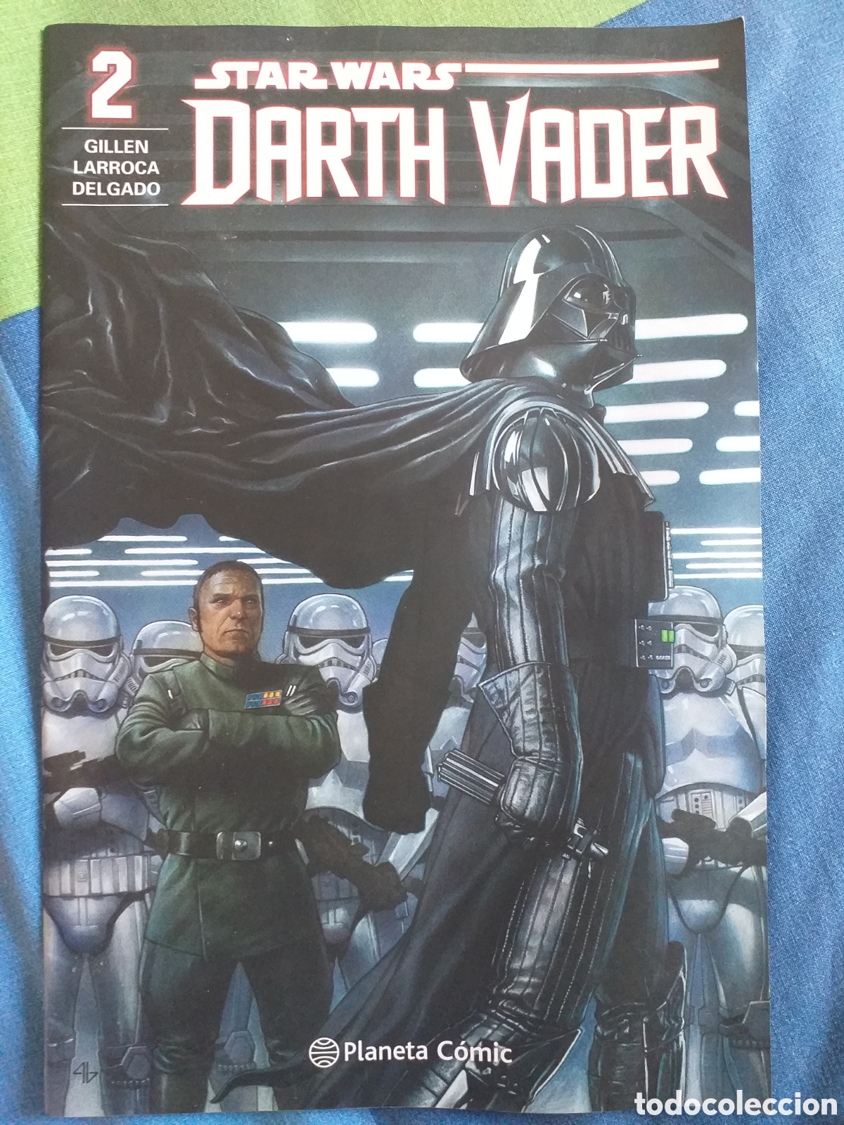 C&oacute;mics: Comic Darth Vader Numero 2