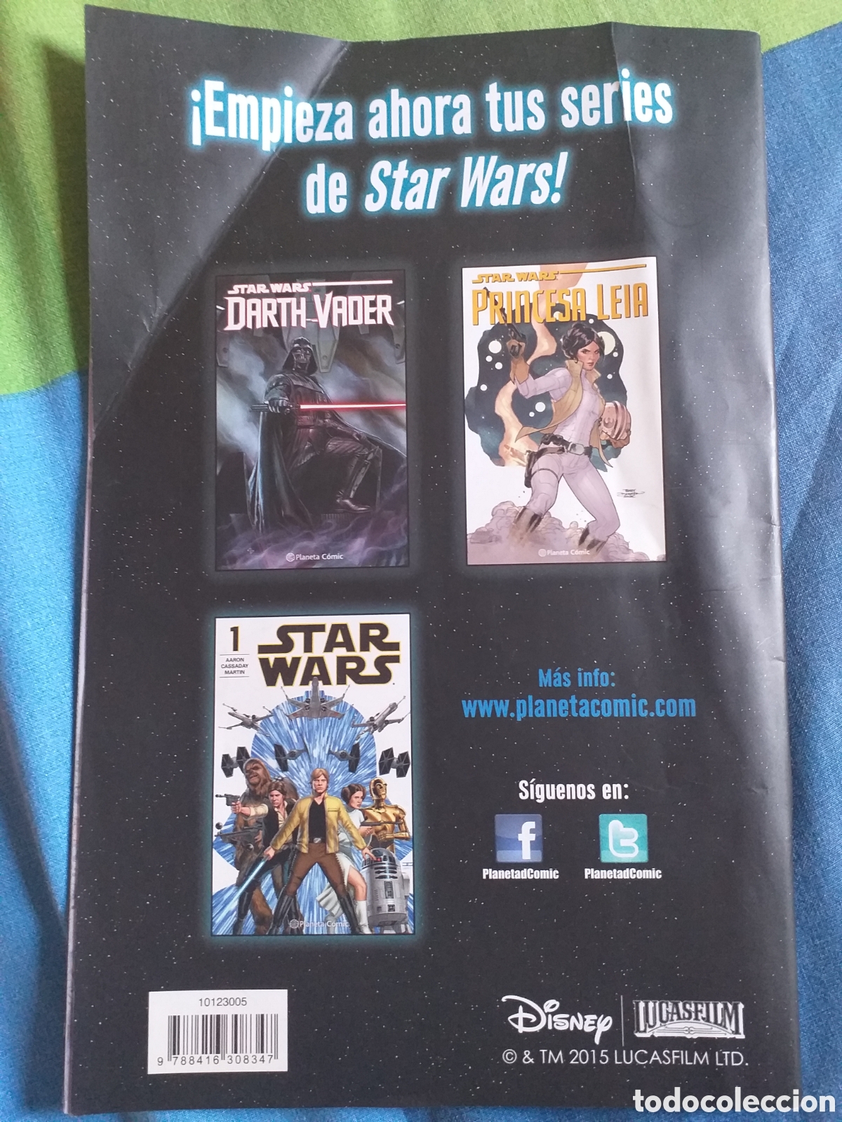 C&oacute;mics: Comic Star Wars Numero 3 - Foto 2