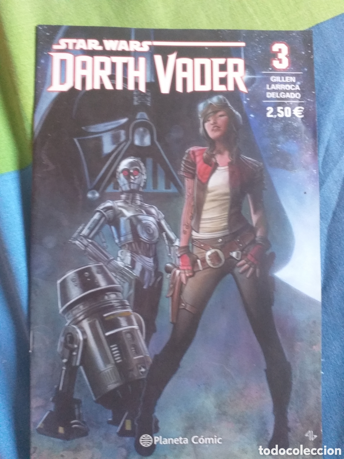 C&oacute;mics: Comic Star Wars Numero 3