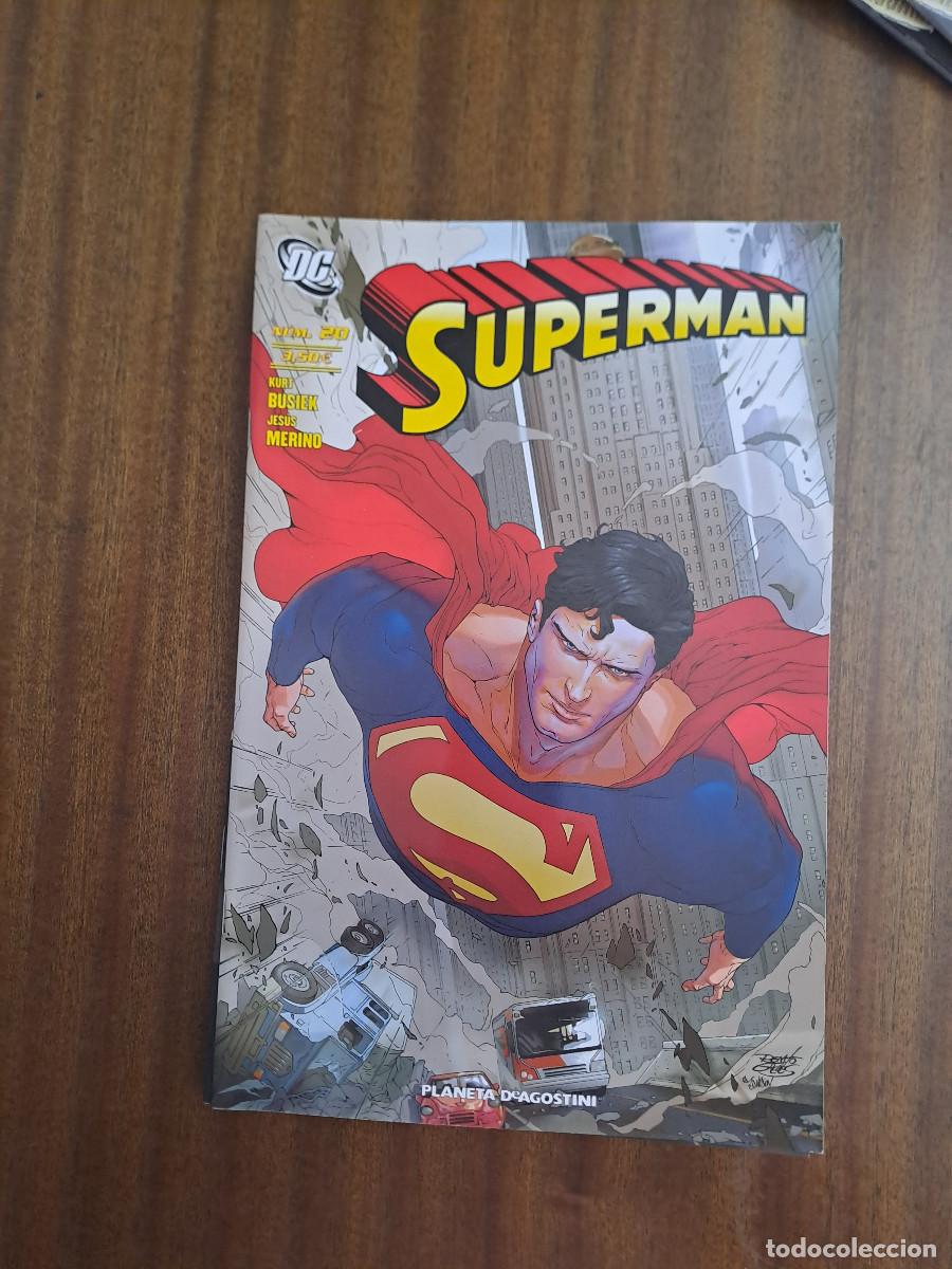 C&oacute;mics: Superman de Kurt Busiek y Geoff Johns - Foto 10
