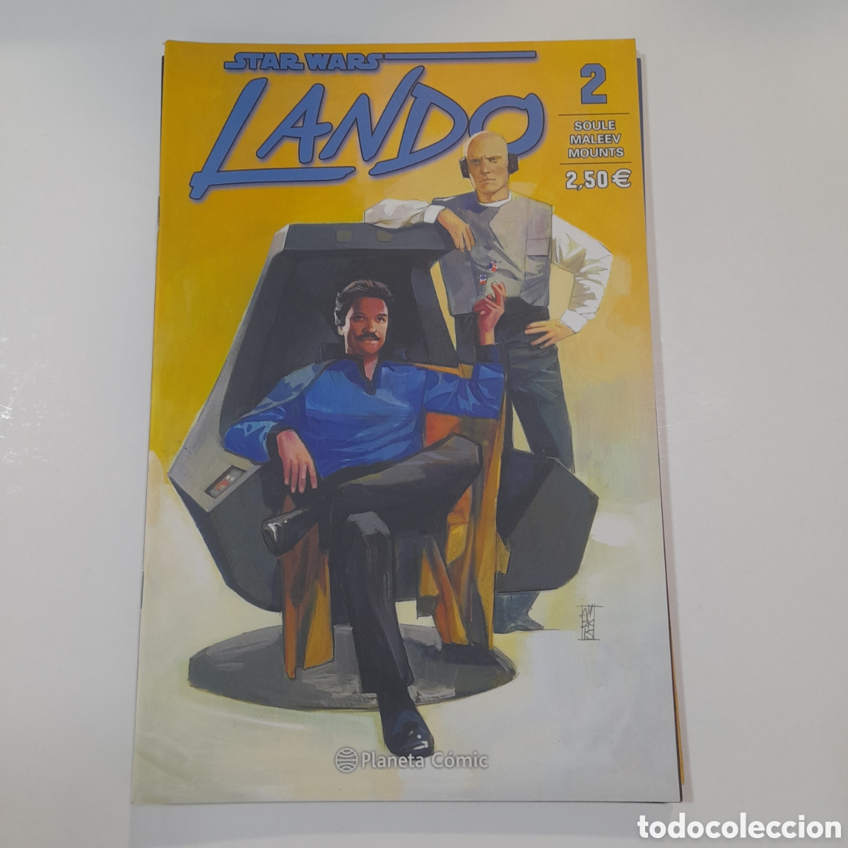 C&oacute;mics: C&oacute;mics Star Wars: Lando - Foto 2