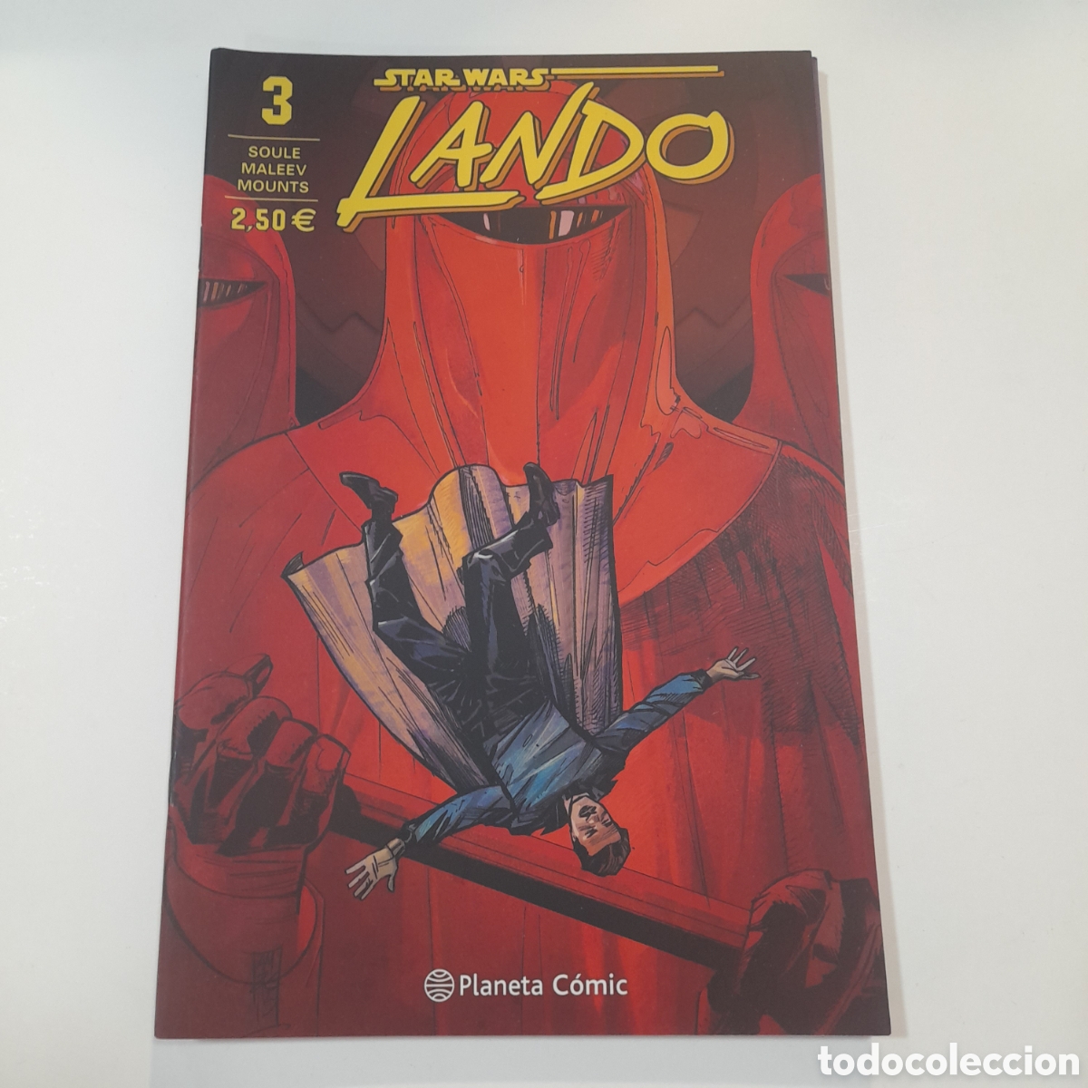 C&oacute;mics: C&oacute;mics Star Wars: Lando - Foto 3