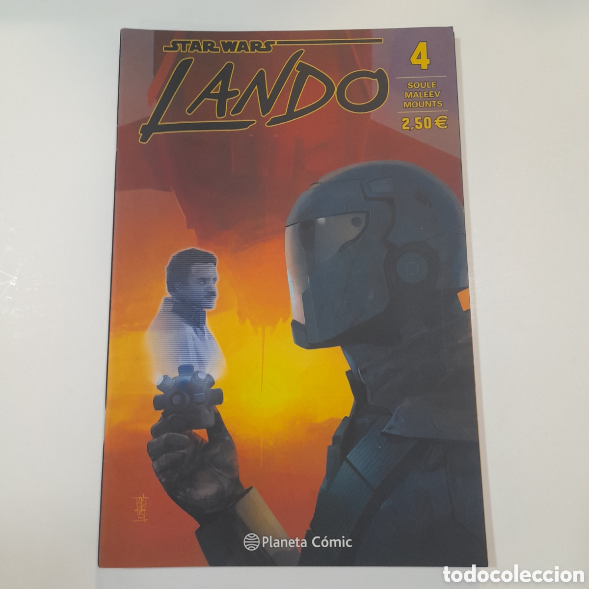 C&oacute;mics: C&oacute;mics Star Wars: Lando - Foto 4