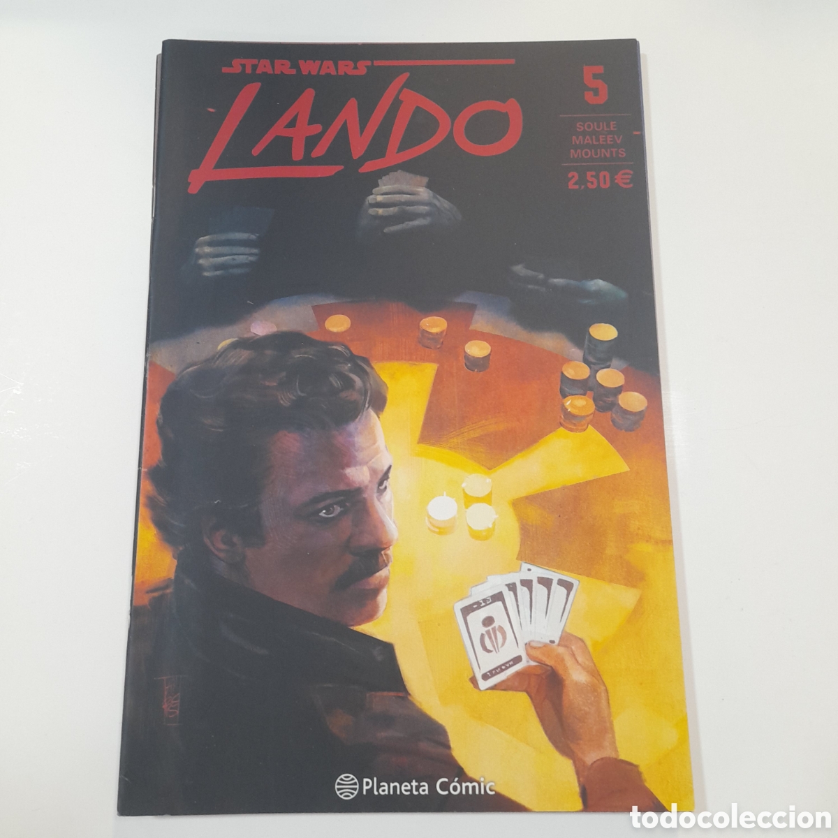 C&oacute;mics: C&oacute;mics Star Wars: Lando - Foto 5