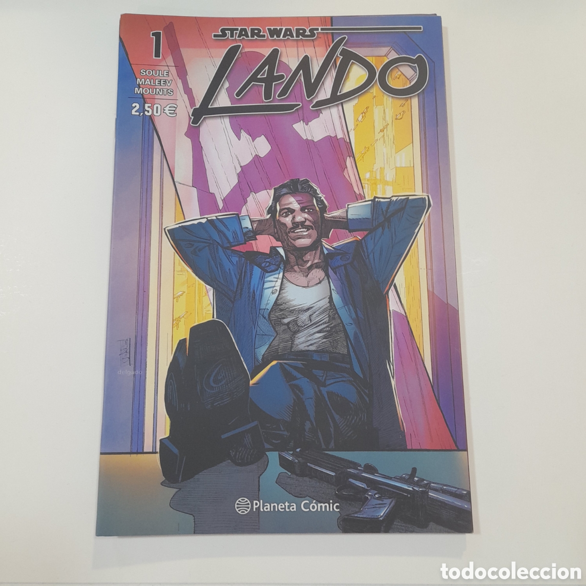 C&oacute;mics: C&oacute;mics Star Wars: Lando
