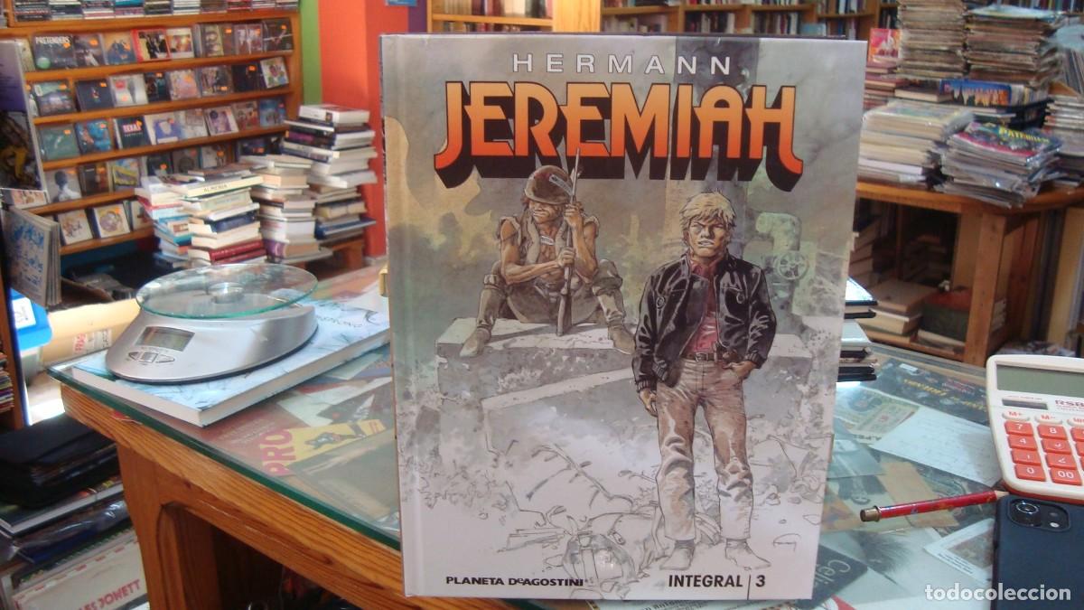 C&oacute;mics: Jeremiah. Hermann. Integral 3. Planeta DeAgostini
