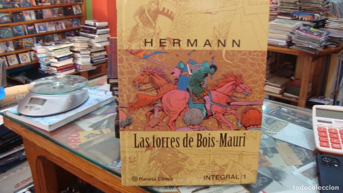 C&oacute;mics: LAS TORRES DE BOIS-MAURI INTEGRAL 1 - HERMANN - PLANETA