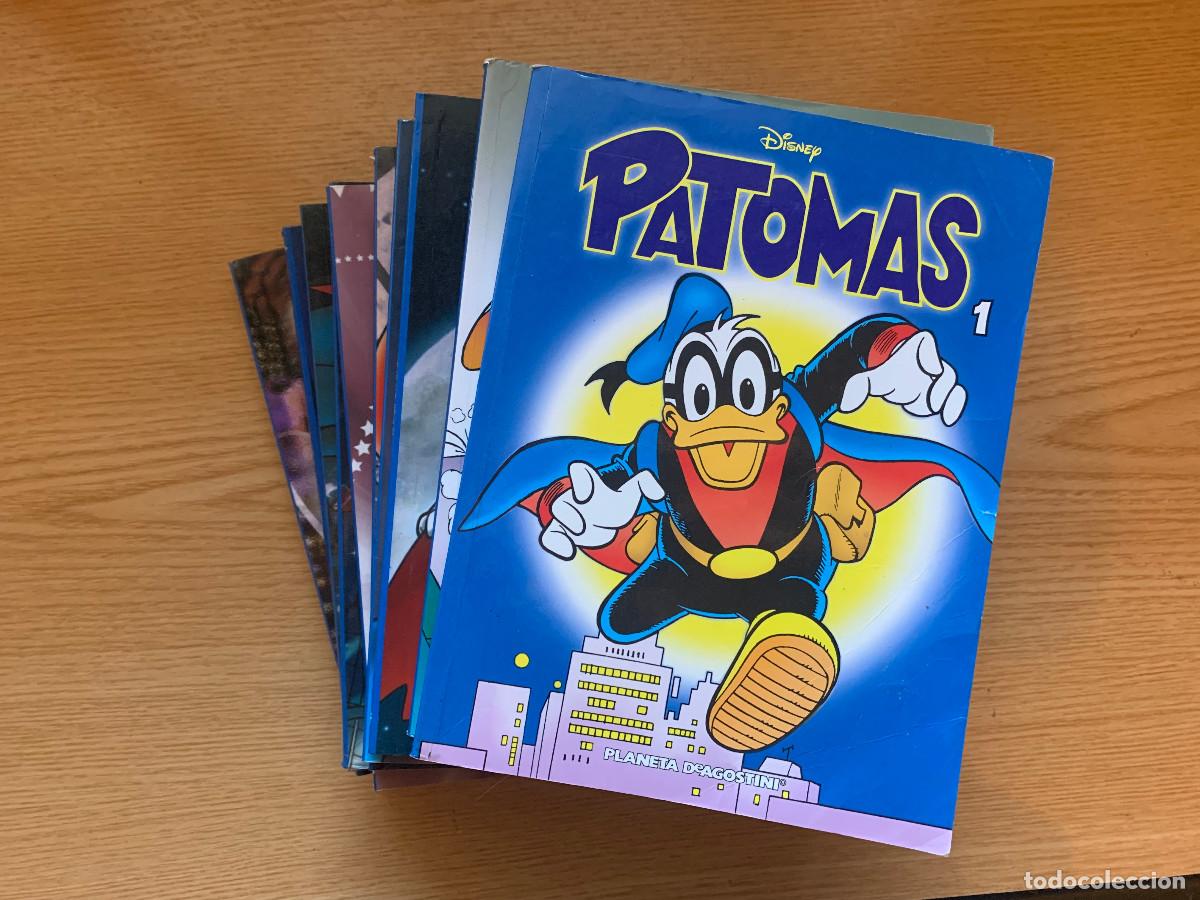 C&oacute;mics: Patom&aacute;s 1, 2, 3, 4, 5, 6, 7, 8, 9 y 10 - Colecci&oacute;n Completa
