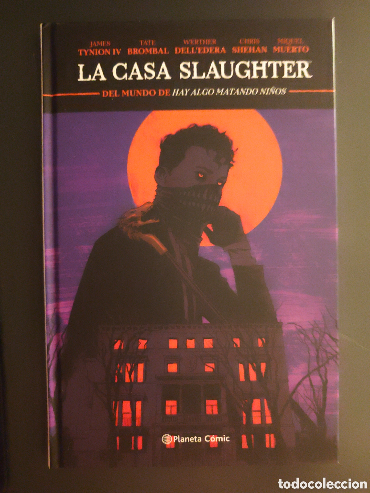 C&oacute;mics: La casa Slaughter 1. Tynion