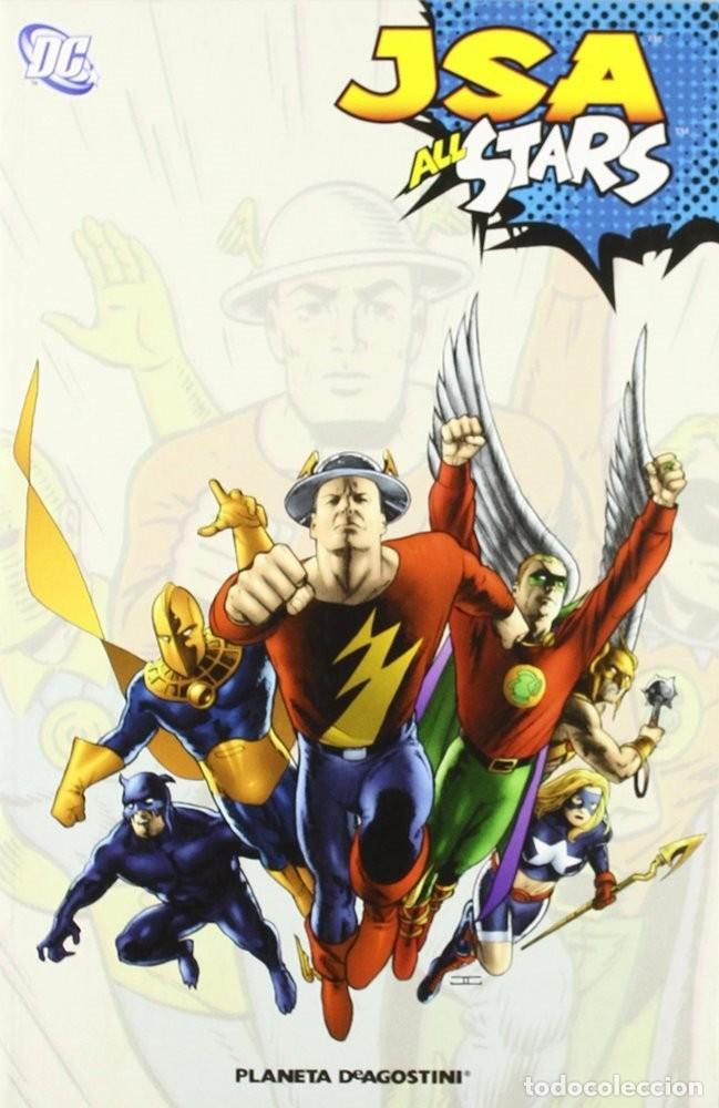C&oacute;mics: JSA: All Stars Planeta 2009 - Foto 1