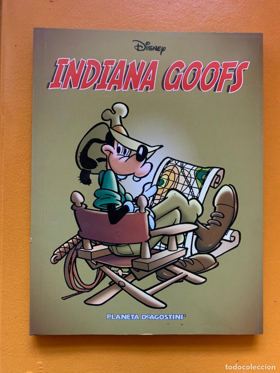 C&oacute;mics: Indiana Goofs - Walt Disney