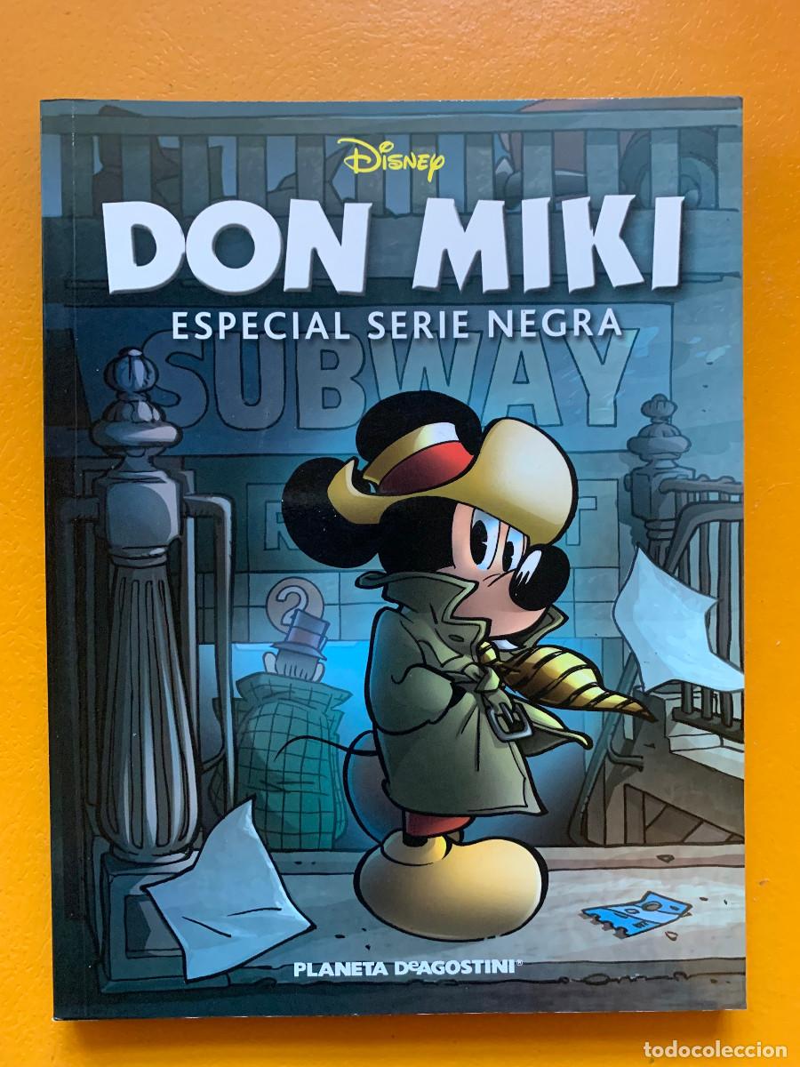 C&oacute;mics: Don Miki Especial Serie Negra