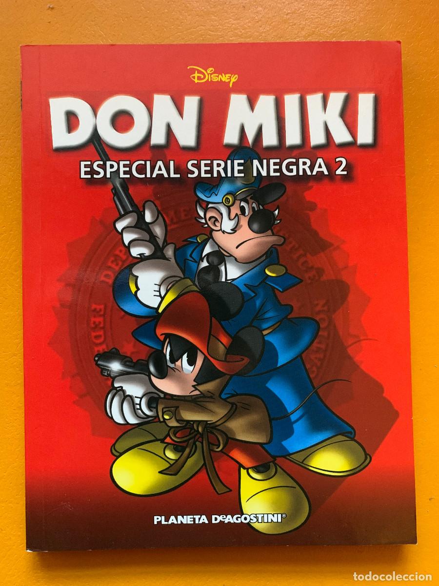C&oacute;mics: Don Miki Especial Serie Negra 2 - D1