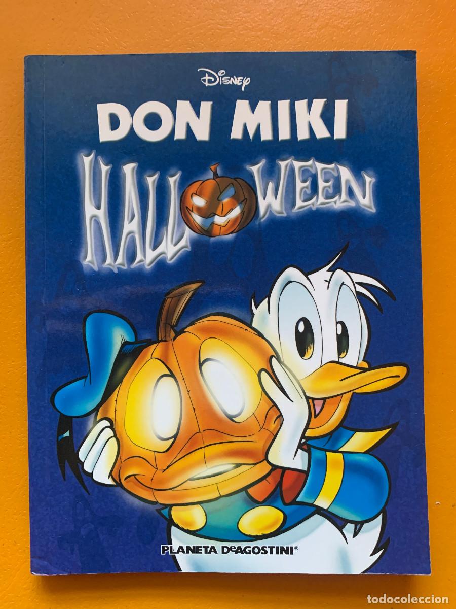 C&oacute;mics: Don Miki Halloween - Walt Disney