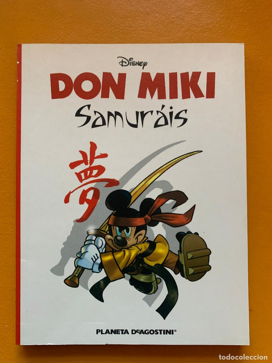 C&oacute;mics: Don Miki Samurais - Walt Disney
