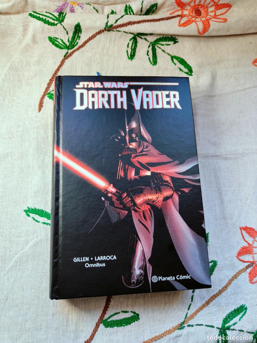 C&oacute;mics: Star Wars Darth Vader Omnibus. Gillen. Planeta.