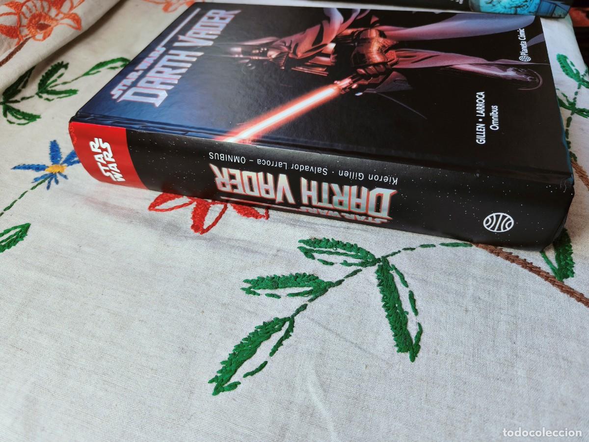 C&oacute;mics: Star Wars Darth Vader Omnibus. Gillen. Planeta. - Foto 2
