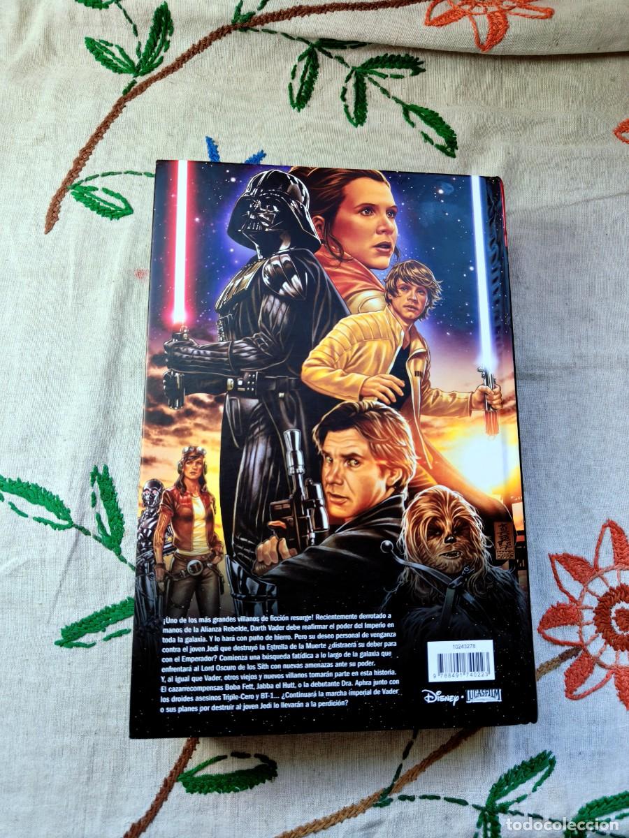 C&oacute;mics: Star Wars Darth Vader Omnibus. Gillen. Planeta. - Foto 4
