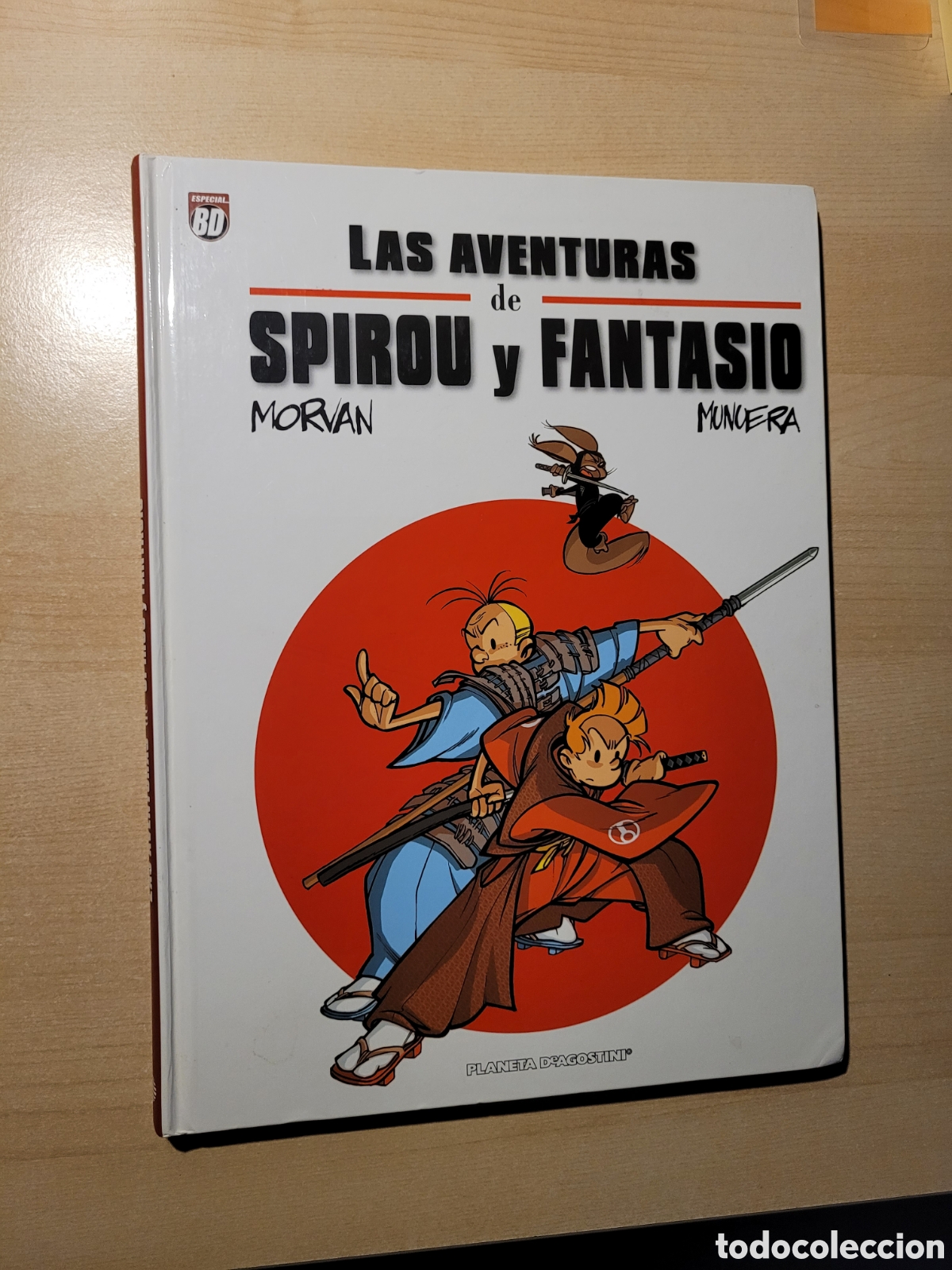 C&oacute;mics: Las aventuras de Spirou y Fantasio por Morvan y Munuera