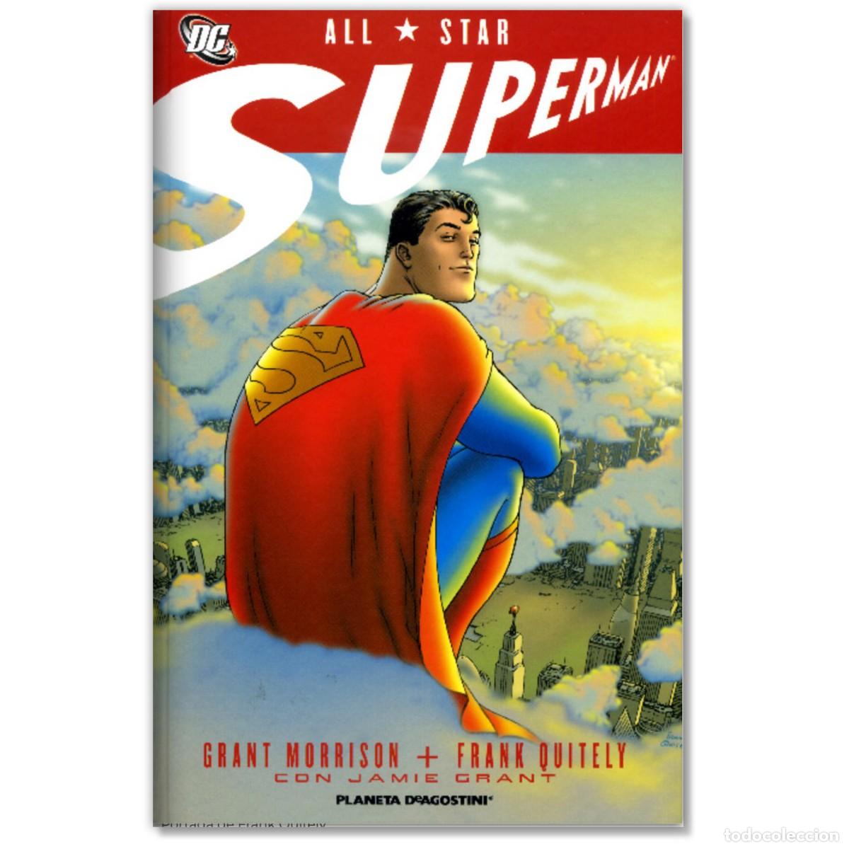 C&oacute;mics: SUPERMAN Grant Morrison / Frank Quitely