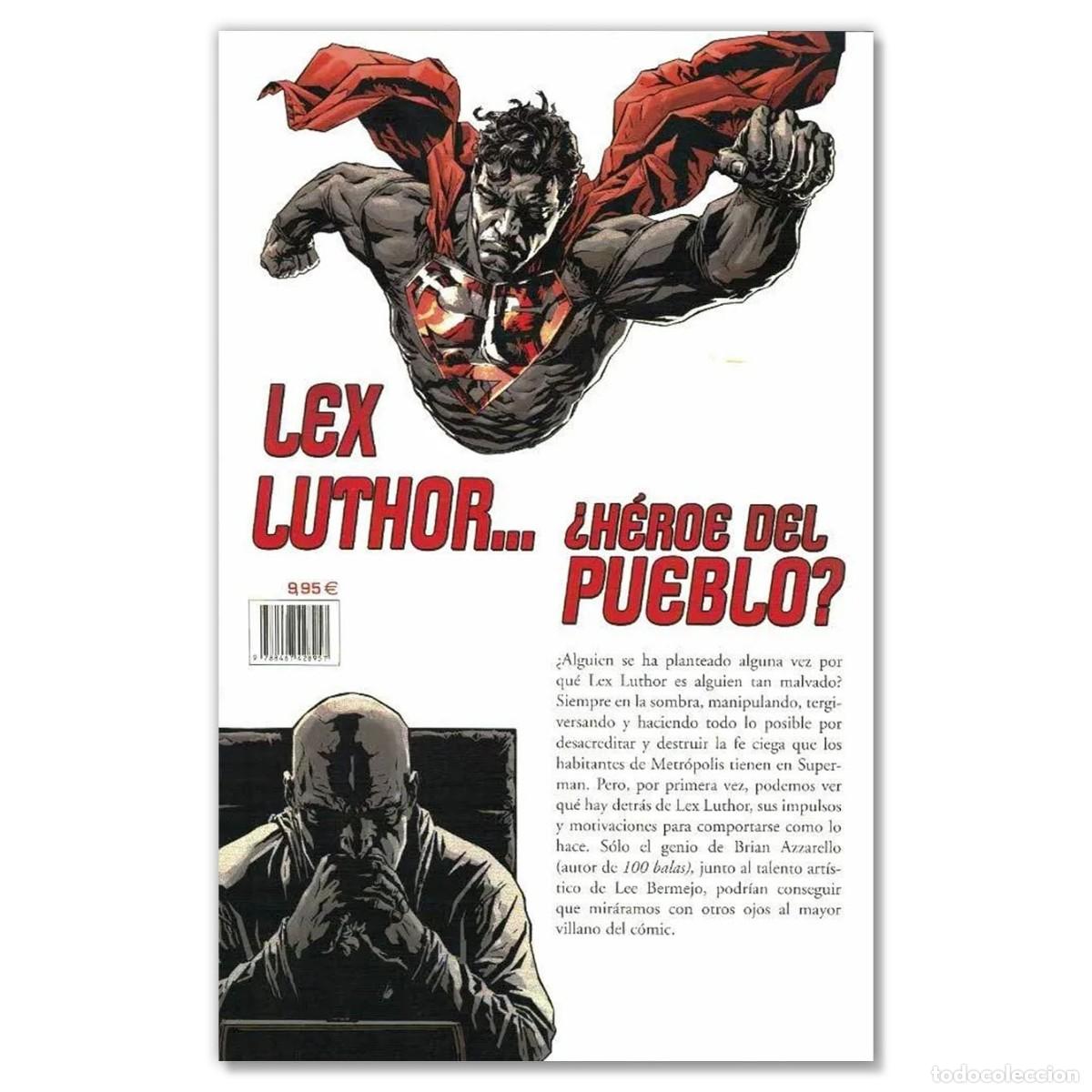 C&oacute;mics: LEX LUTHOR Hombre de Acero - Foto 2
