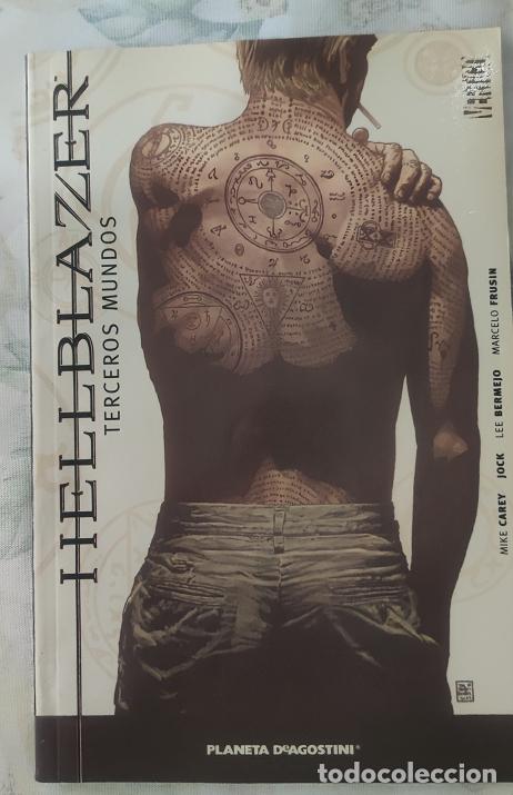 C&oacute;mics: Hellblazer. Terceros mundos. Mike Carey, Jock, Bermejo y Frusin. Editorial Planeta 2005