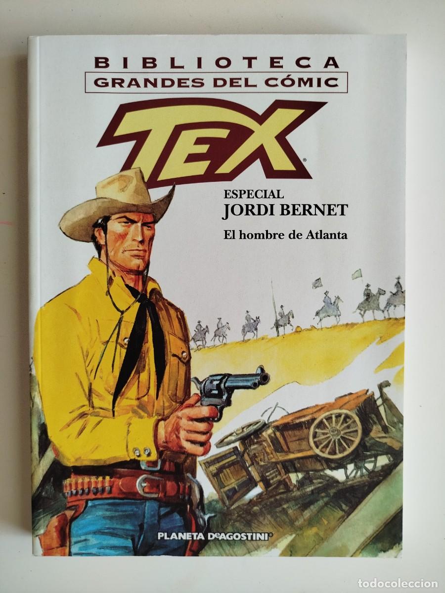 C&oacute;mics: Tex especial - El hombre de Atlanta. Biblioteca Grandes del Comic - Jordi Benet / Claudio Nizzi