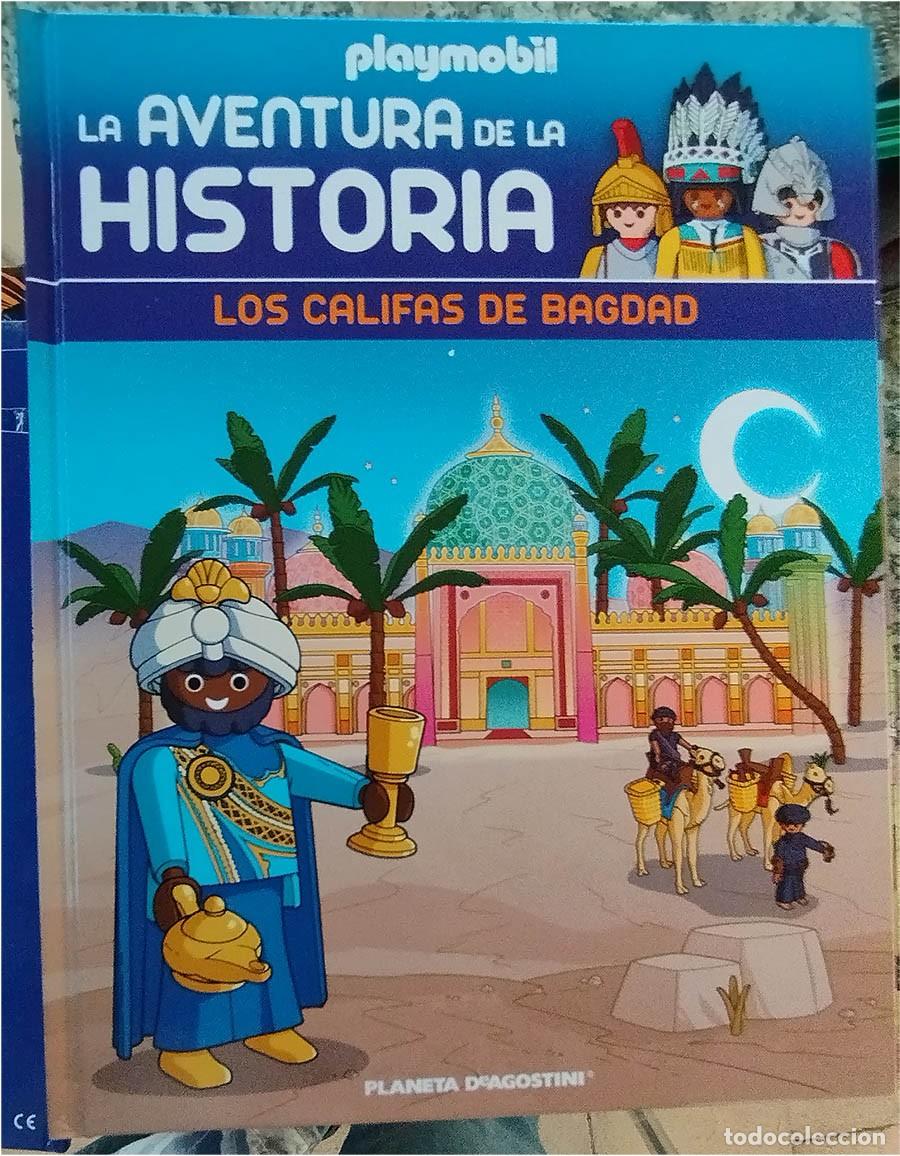 C&oacute;mics: LOS CALIFAS DE BAGDAD PLAYMOBIL LA AVENTURA DE LA HISTORIA LIBRO COMIC NUMERO 21